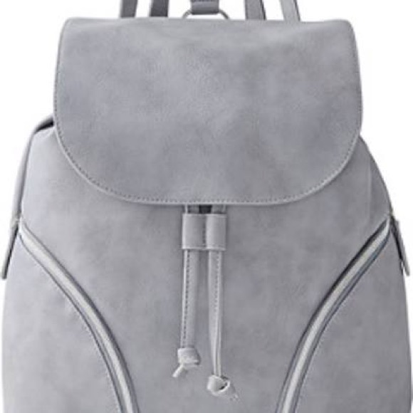 Grey Backpack NWT - Picture 2 of 2